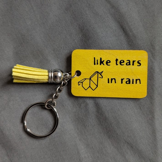 Tears in rain....Keyring
