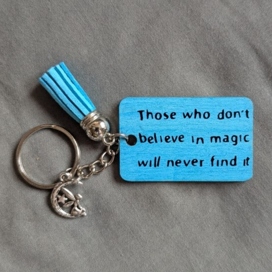 Those who don't believe....Keyring