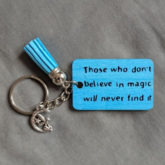Those who don't believe....Keyring