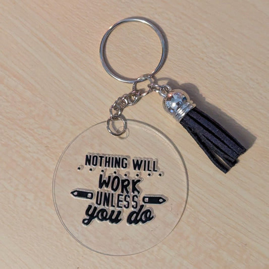 Nothing will work unless you do