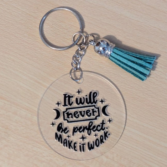 It will never be perfect....