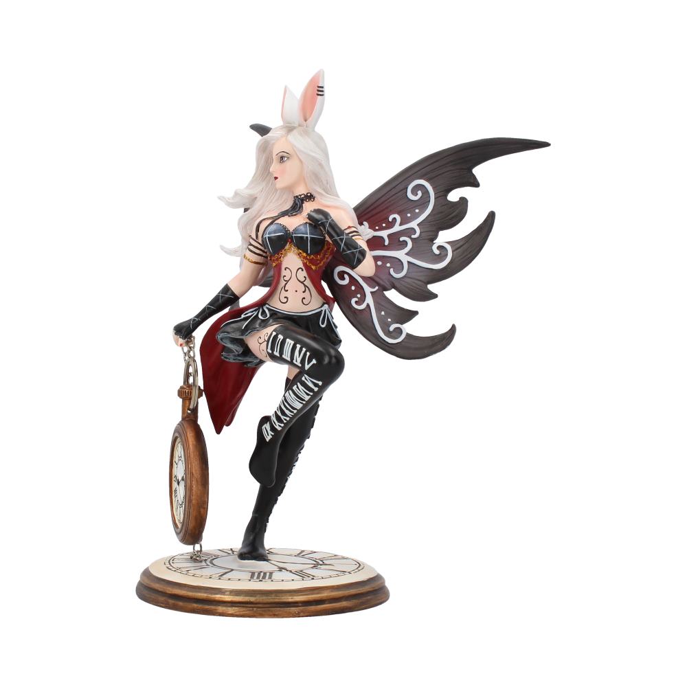 White Rabbit Fairy Ornament
