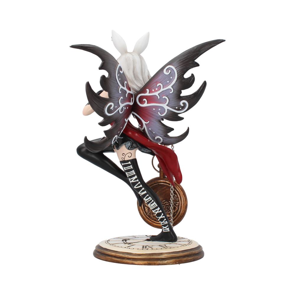 White Rabbit Fairy Ornament