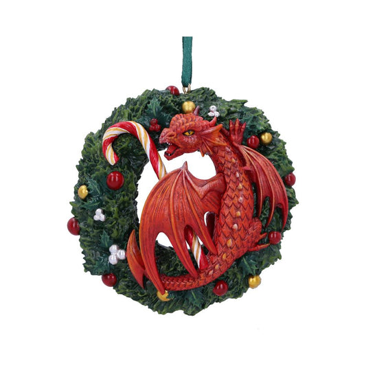 Dragon Wreath hanging ornament