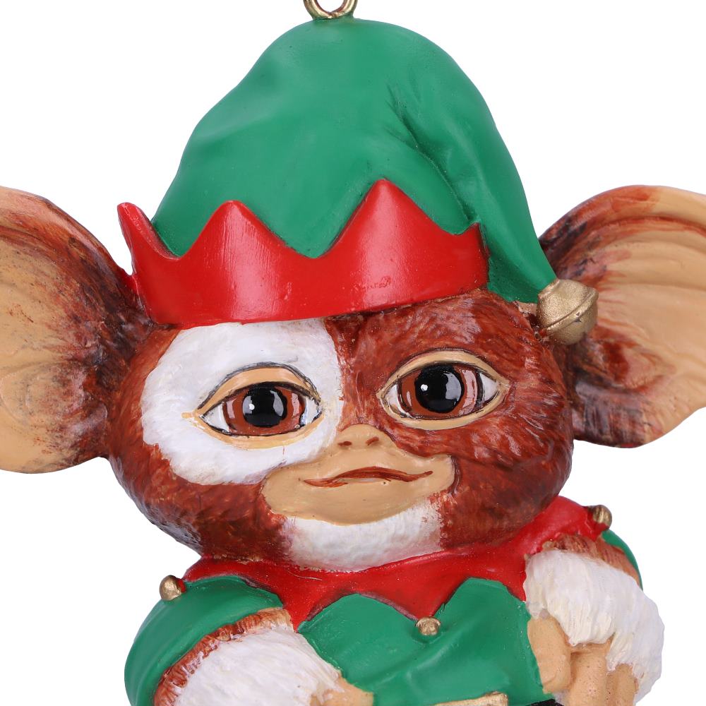 Gizmo Elf hanging ornament