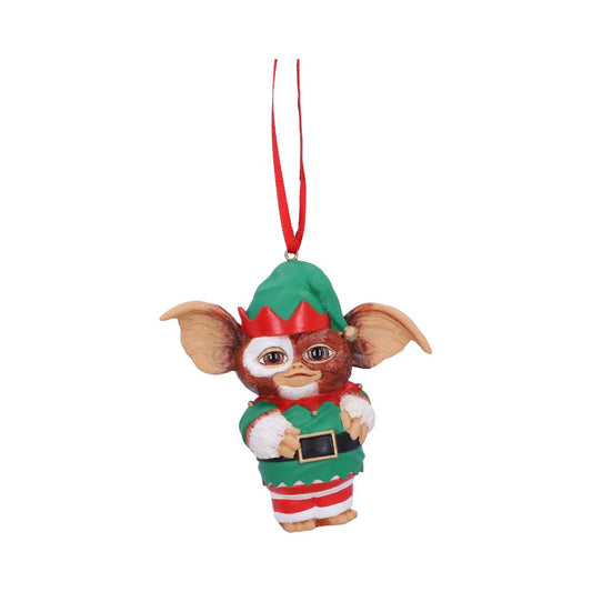 Gizmo Elf hanging ornament