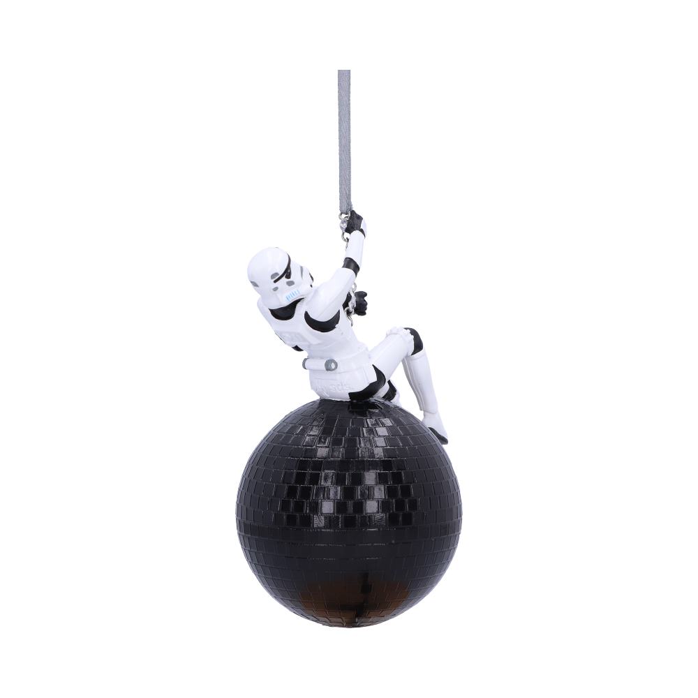 Stormtrooper Disco Ball hanging ornament