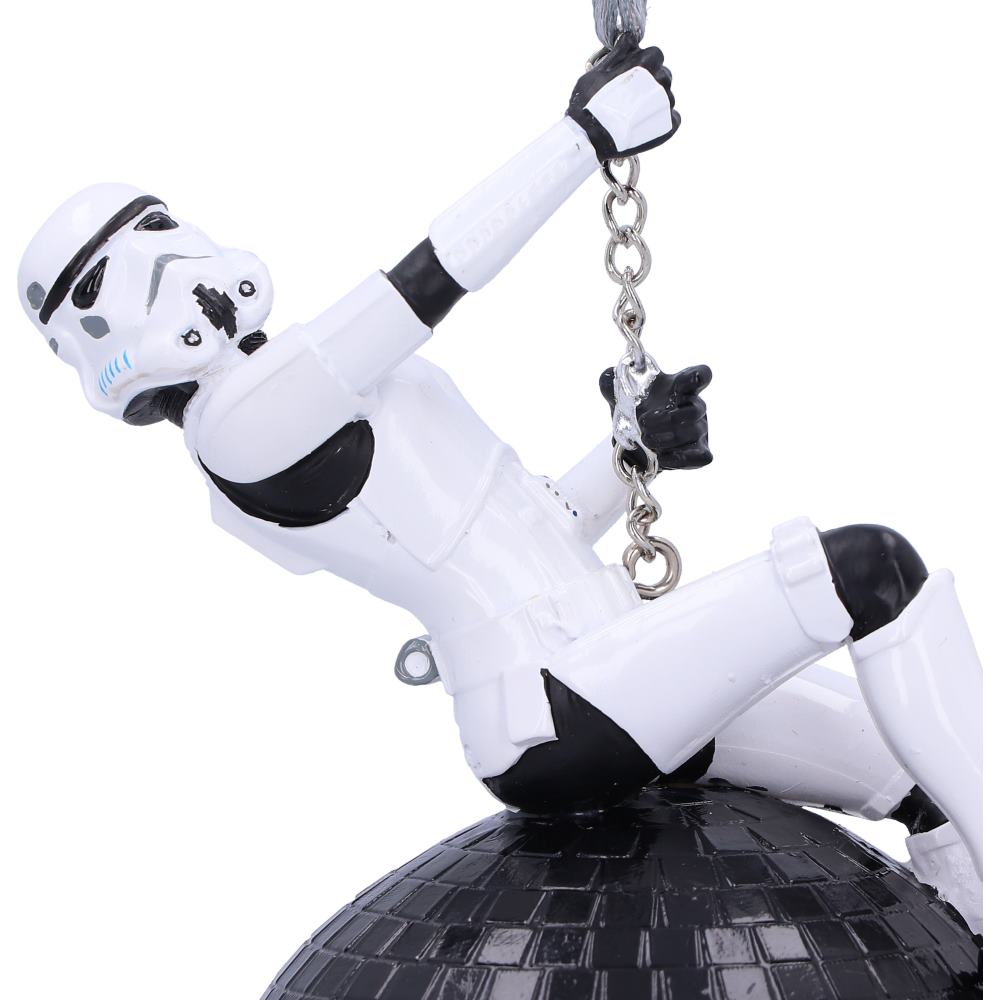 Stormtrooper Disco Ball hanging ornament