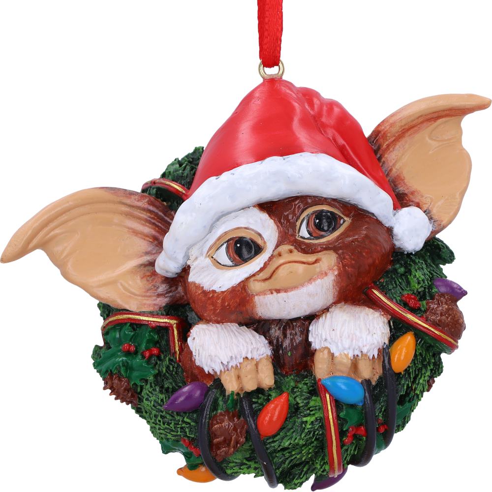 Gizmo Wreath hanging ornament