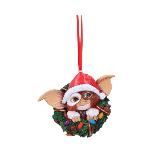 Gizmo Wreath hanging ornament