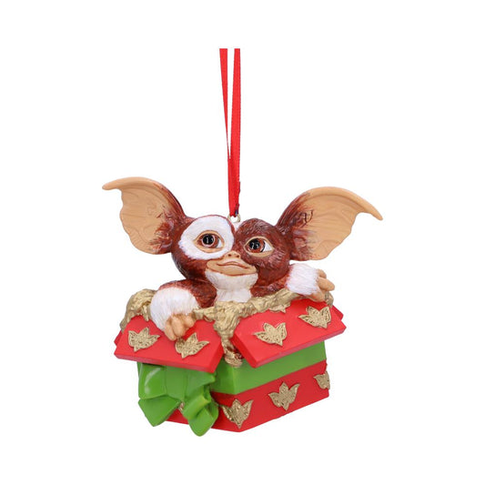 Gizmo Gift hanging ornament