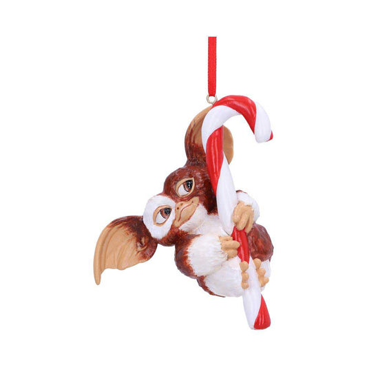 Gizmo Candy Cane hanging ornament